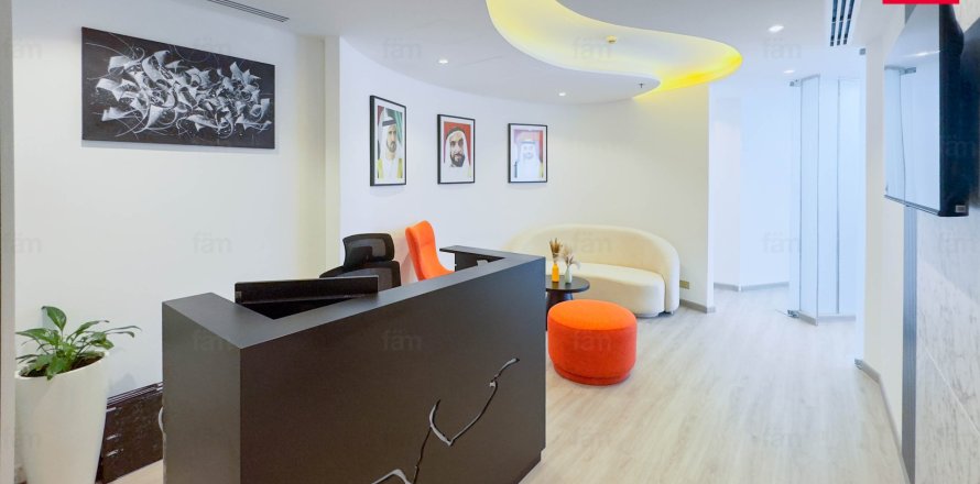 Офис в Бизнес-Бэе, Дубай, 107.6м², № 83704