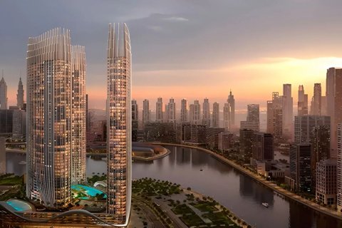 شقة في الخليج التجاري, دبي 1غرف نوم, 70.9 م² رقم 83693 - صورة 11