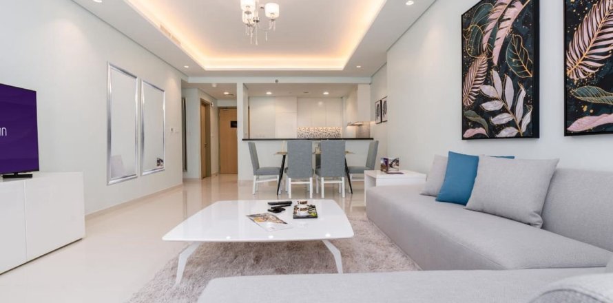 Apartment in Business Bay, Dubai 2 bedrooms, 122.9 sq.m. № 53366