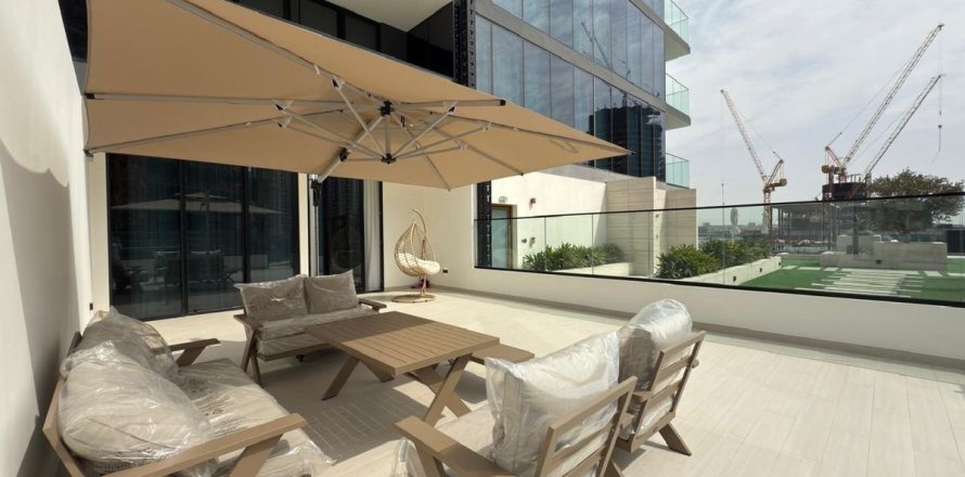 Appartement à Business Bay, Dubai, 1 chambre, 115.3 m², № 53367