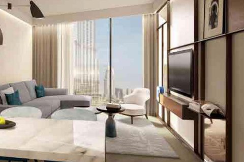Apartment in Downtown Dubai (Downtown Burj Dubai), Dubai 2 bedrooms, 110.3 sq.m. № 37573 - photo 3