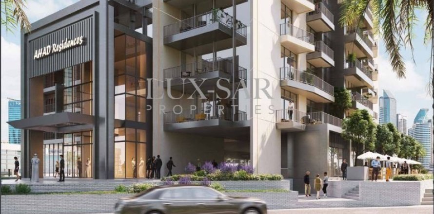 Apartment in Business Bay, Dubai 1 bedroom, 85.9 sq.m. № 37568