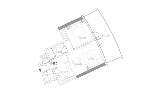 Apartment in Business Bay, Dubai 1 bedroom, 79 sq.m. № 120526 - photo 12