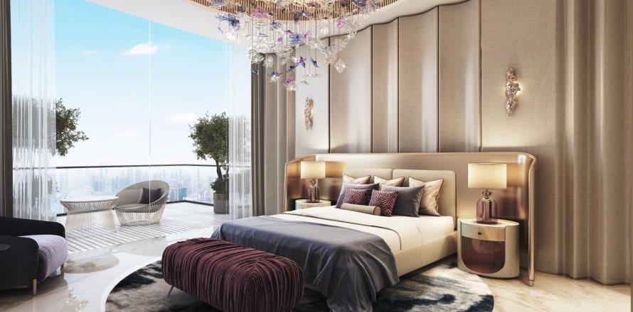 Apartment in Business Bay, Dubai 1 bedroom, 79 sq.m. № 120526