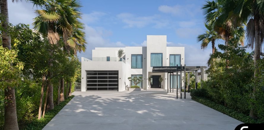 Villa à Jumeirah Islands, Dubai, 5 chambres, 567 m², № 74490