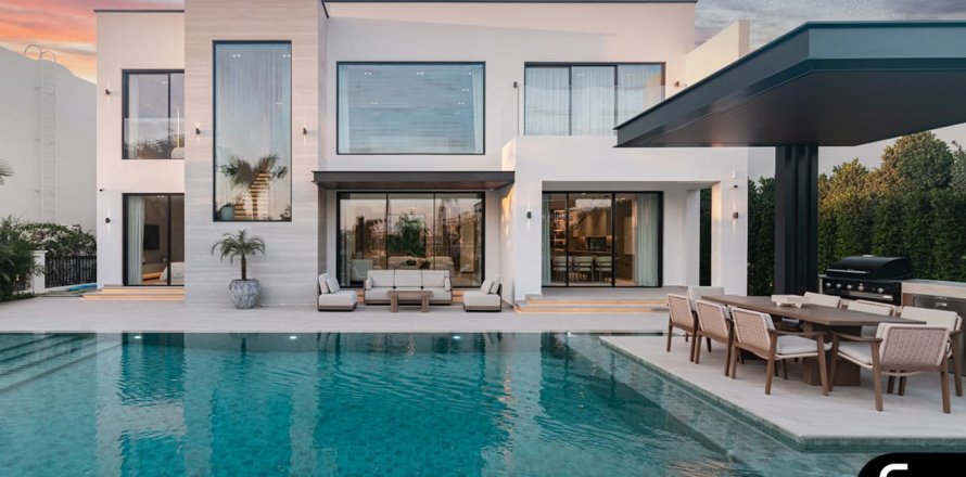 Вилла в Jumeirah Islands, Дубай, 5 спален, 511м², № 74491