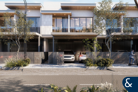 Купить таунхаус в Джумейра Гольф Эстейтс, Дубай: 4 спальни, 393м², № 74492 - фото 1