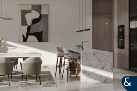 Купить таунхаус в Джумейра Гольф Эстейтс, Дубай: 4 спальни, 393м², № 74492 - фото 8