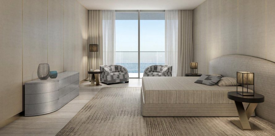 Appartement à ARMANI BEACH RESIDENCES à Palm Jumeirah, Dubai, 3 chambres, 452 m², № 39838