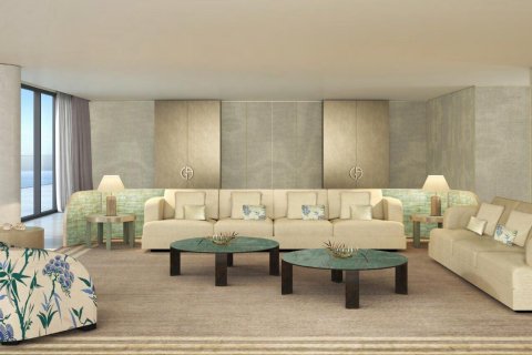 Appartement à ARMANI BEACH RESIDENCES à Palm Jumeirah, Dubai, 3 chambres, 452 m², № 39838 - photo 2