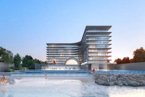 Appartement à ARMANI BEACH RESIDENCES à Palm Jumeirah, Dubai, 3 chambres, 452 m², № 39838 - photo 5