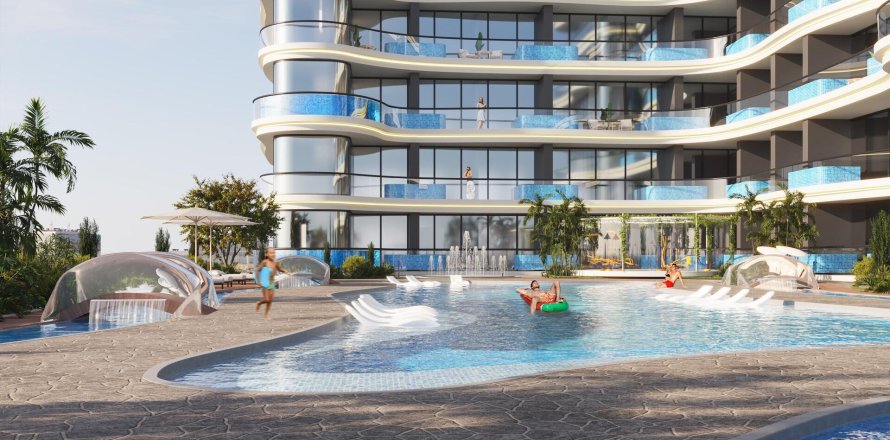 Квартира в SAMANA Barari Views в Дубае, студия, 40м², № 39839