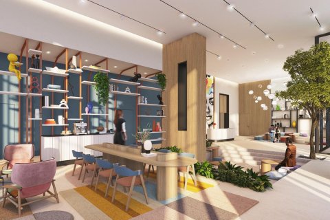 Appartement à DESIGN QUARTER AT D3 à Dubai Design District, Dubai, 2 chambres, 111 m², № 39837 - photo 6
