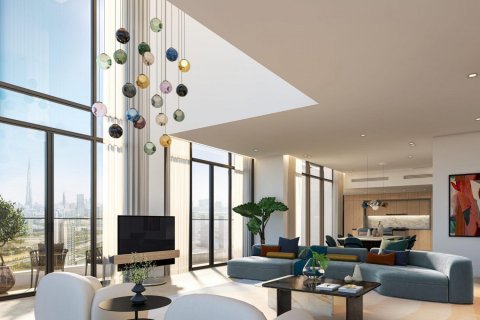 Appartement à DESIGN QUARTER AT D3 à Dubai Design District, Dubai, 2 chambres, 111 m², № 39837 - photo 4