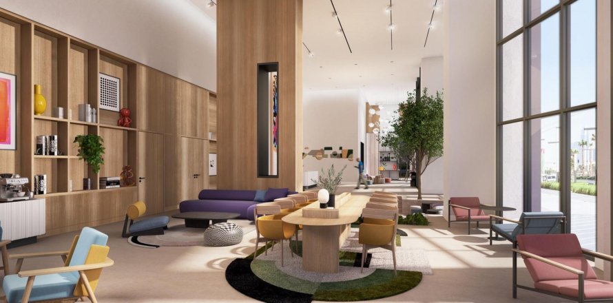 Appartement à DESIGN QUARTER AT D3 à Dubai Design District, Dubai, 2 chambres, 111 m², № 39837