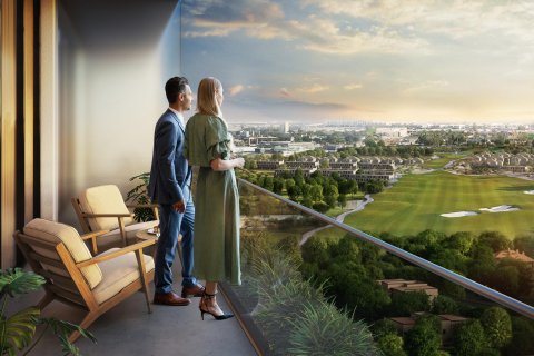 شقة في Fairway Residences في دبي 1غرف نوم, 81 م² رقم 39834 - صورة 14