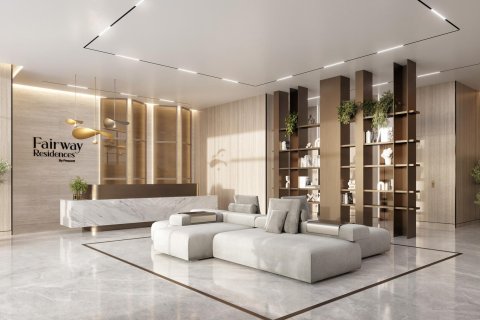 شقة في Fairway Residences في دبي 1غرف نوم, 81 م² رقم 39834 - صورة 22