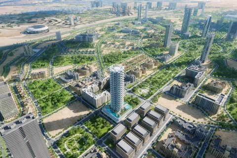Купить квартиру в Джумейра Вилладж Серкл, Дубай: 1 спальня, 85м², № 52997 - фото 2