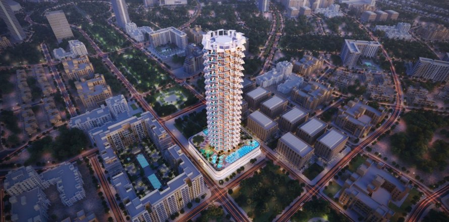 Квартира в Джумейра Вилладж Серкл, Дубай, 1 спальня, 85м², № 52997