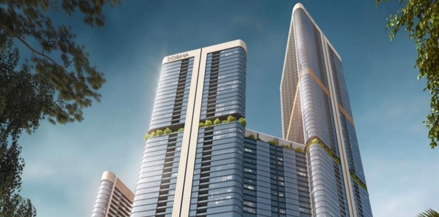 Appartement à Sobha Hartland, Mohammed Bin Rashid City, Dubai, 3 chambres, 213 m², № 52999