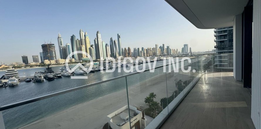 Квартира в EMAAR Beachfront, Dubai Harbour, Дубай, 3 спальни, 178м², № 38286