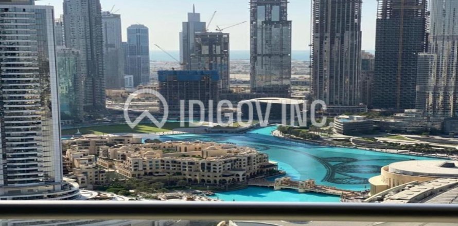 Apartment in The Address Residence Fountain Views, Downtown Dubai (Downtown Burj Dubai), Dubai 2 bedrooms, 126 sq.m. № 38284
