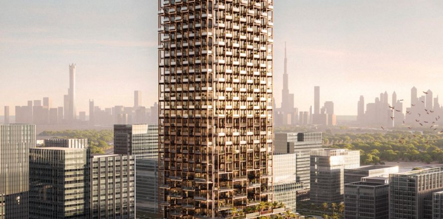 Apartamento en Meydan, Dubai, 3 dormitorios, 172.9 m², № 96300