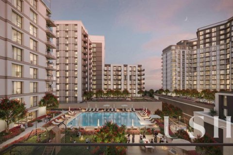 Appartement à Town Square, Dubai, 1 chambre, 64 m², № 39378 - photo 8