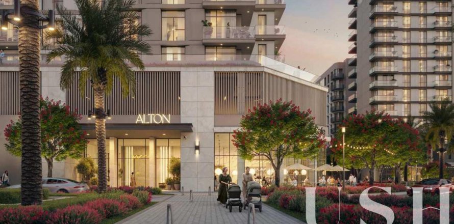 Appartement à Town Square, Dubai, 1 chambre, 64 m², № 39378