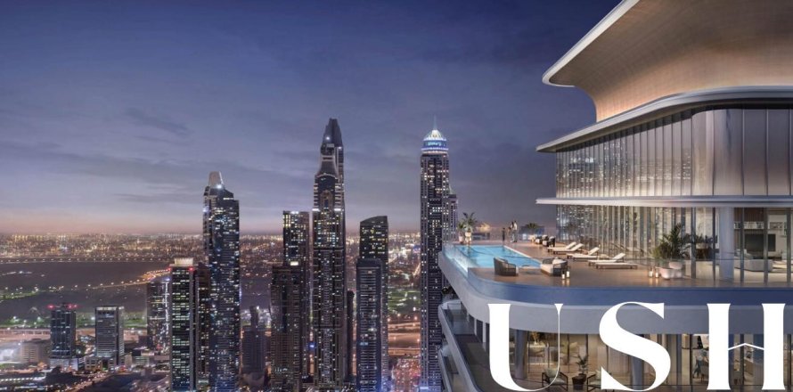 Apartment in EMAAR Beachfront, Dubai Harbour, Dubai 2 bedrooms, 128 sq.m. № 39365