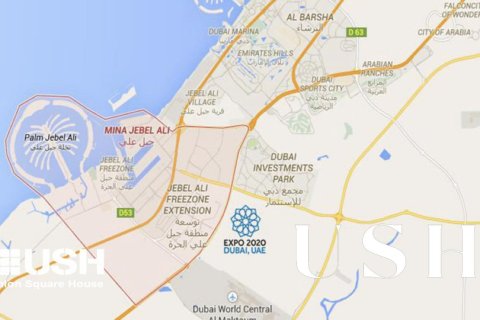 Terreno en Jebel Ali, Dubai, 930 m², № 39376 - foto 11