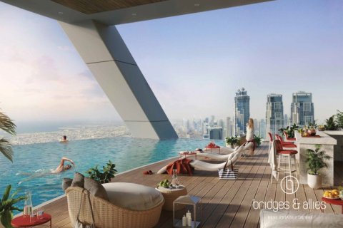 Apartamento en Business Bay, Dubai, 2 dormitorios, 131.2 m², № 77250 - foto 9