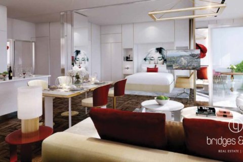 Apartamento en Business Bay, Dubai, 2 dormitorios, 131.2 m², № 77250 - foto 4