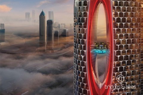 Apartamento en Business Bay, Dubai, 2 dormitorios, 131.2 m², № 77250 - foto 6