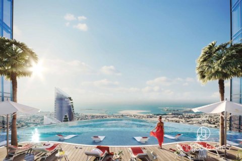 Apartamento en Business Bay, Dubai, 2 dormitorios, 131.2 m², № 77250 - foto 14