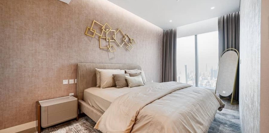 Apartment in Jumeirah Lake Towers, Dubai 3 bedrooms, 180 sq.m. № 58062