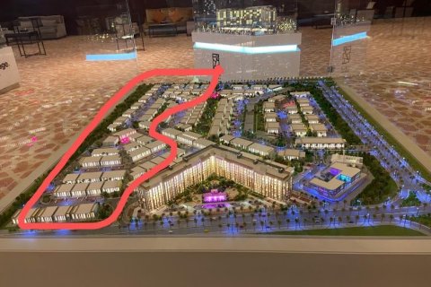 Townhouse in Rukan, Dubai 4 bedrooms, 180 sq.m. № 3808 - photo 1