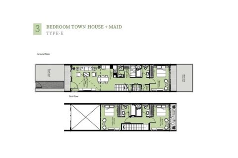 Townhouse in Rukan, Dubai 4 bedrooms, 180 sq.m. № 3808 - photo 7