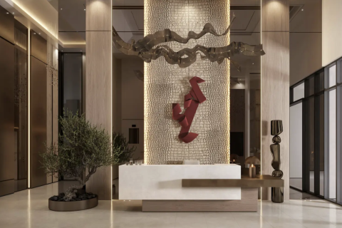 Apartamento en Dubai, 1 dormitorio, 71 m², № 98167 - foto 6