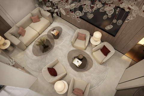 Apartamento en Dubai, 1 dormitorio, 71 m², № 98167 - foto 11