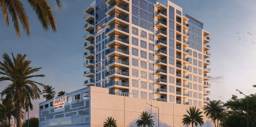 Apartamento en Dubai, 1 dormitorio, 71 m², № 98167