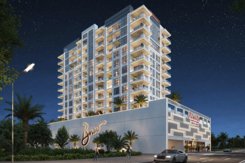 Apartamento en Dubai, 1 dormitorio, 71 m², № 98167 - foto 2