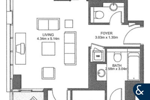 Apartment in Downtown Dubai (Downtown Burj Dubai), Dubai 1 bedroom, 84 sq.m. № 98173 - photo 12