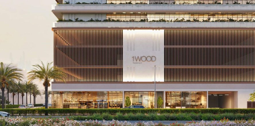 Propriété commerciale à Dubai, 72 m², № 20955