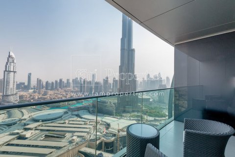Appartement à Downtown Dubai (Downtown Burj Dubai), Dubai, 2 chambres, 118.1 m², № 123254