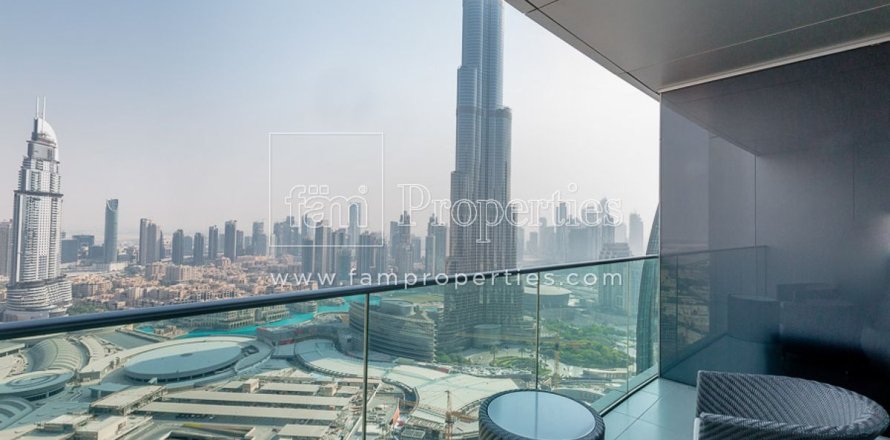 Appartement à Downtown Dubai (Downtown Burj Dubai), Dubai, 2 chambres, 118.1 m², № 123254