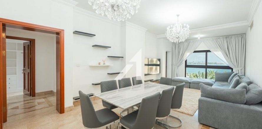 Appartement à The Fairmont Palm Residences, Palm Jumeirah, Dubai, 2 chambres, 160 m², № 100570
