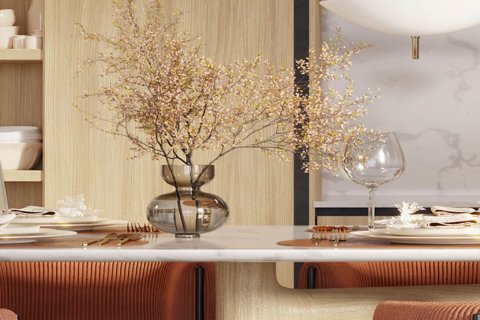 Купить квартиру в Дубае: 1 спальня, 75м², № 100574 - фото 13