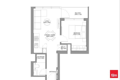 شقة في Motor City, دبي 1غرف نوم, 50.4 م² رقم 94768 - صورة 28