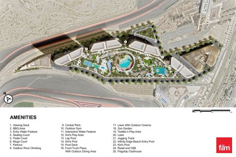 شقة في Motor City, دبي 1غرف نوم, 50.4 م² رقم 94768 - صورة 27